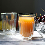 Набір склянок із подвійним склом Infusion Flower 360 мл, 2 шт, фото 3