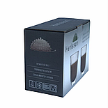 Набір склянок із подвійним склом Infusion Flower 360 мл, 2 шт, фото 7