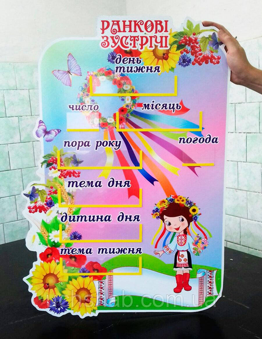 Осередки нуш щоденні новини нуш для оформлення класу нуш в ніжних кольорах