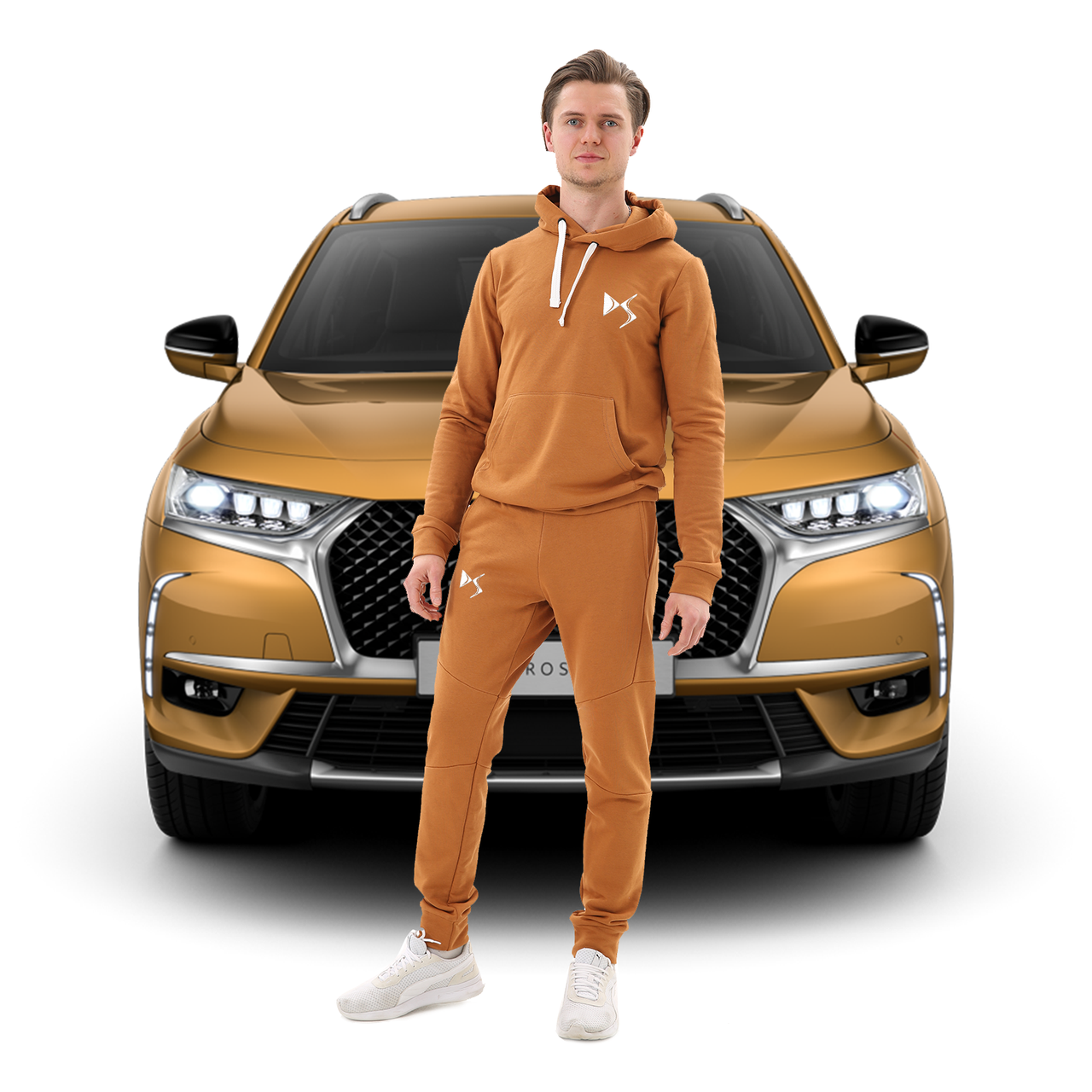 Чоловічий спортивний костюм DS