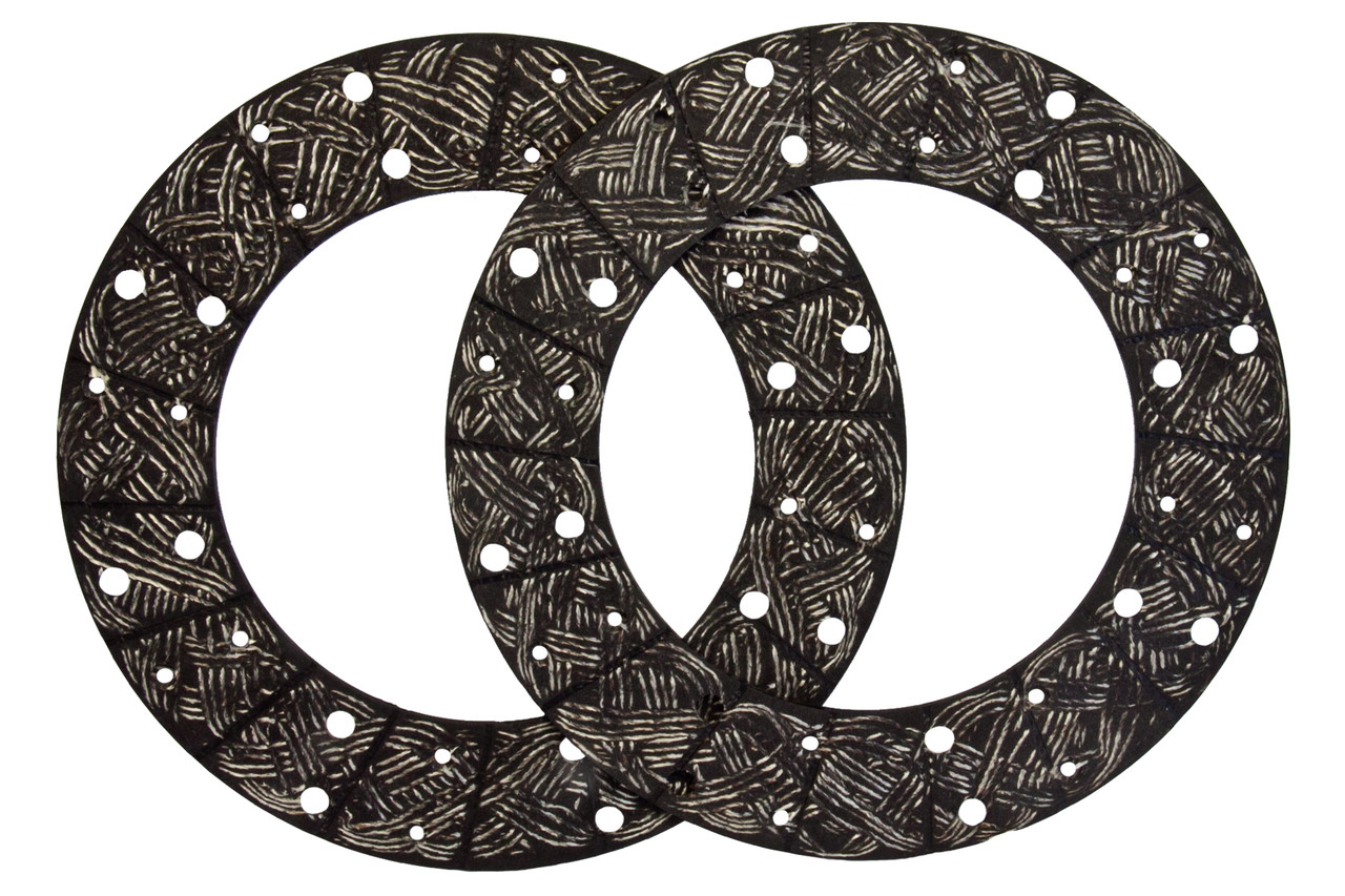 Накладки диска зчеплення GP комплект 2 шт Isuzu Богдан (BOGD322), фото 1