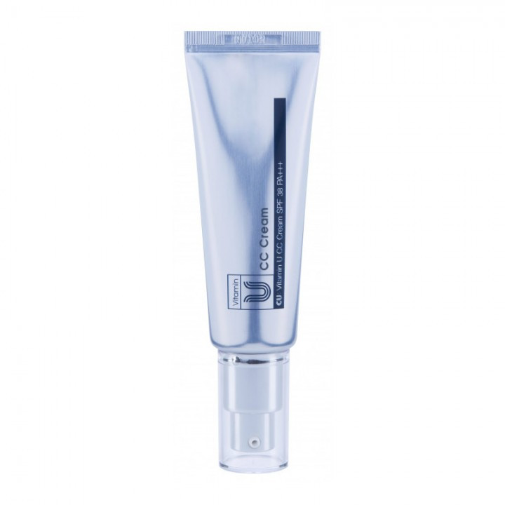 СС-Крем з вітаміном U CU skin Vitamin U CC Cream SPF40 + / РА+++, 45 мл