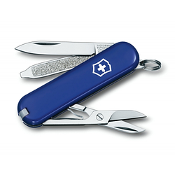 Ніж швейцарський Victorinox Classic SD 0.6223.2 складаний Синій