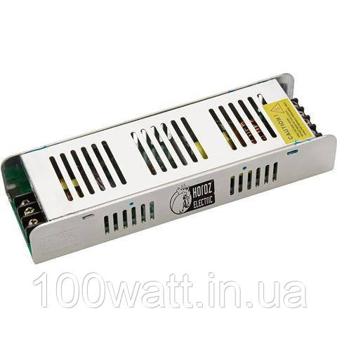 Блок живлення VEGA-200 12 V 17 А 200 W для світлодіодної стрічки 082-001-0200