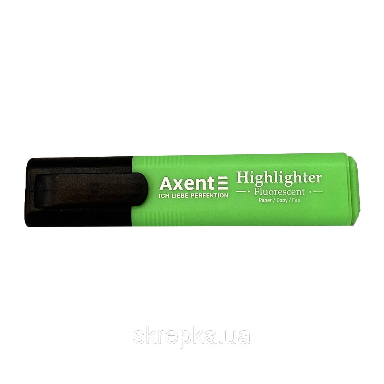 Маркер текстовий Axent Highligher клиноподібний зелений 1-5 мм