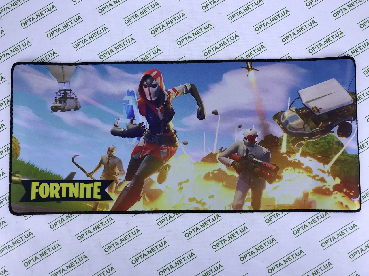 Ігрова поверхня (Килимок для мишки) SteelSeries Fortnite ( 70х30 см), фото 1