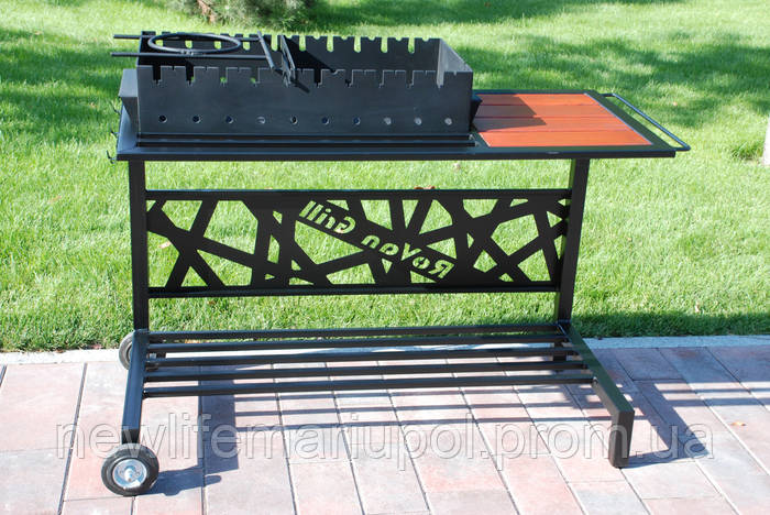 Мангал лофт со съёмной жаровней (ID#1454741358), цена: 6500 ₴, купить ...