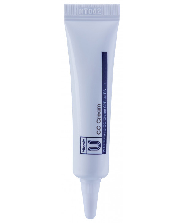 СС-Крем з вітаміном U CU skin Vitamin U CC Cream SPF38+ / РА+++, 7 мл