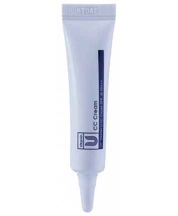 СС-Крем з вітаміном U CU skin Vitamin U CC Cream SPF38+ / РА+++, 7 мл, фото 1