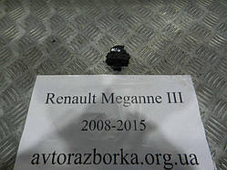 Кнопка склопідіймача одинарна Renault Megane 2010-2015 254010003R (Арт.15735)