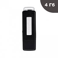 Диктофон-флешка Volemer SK-868 Черный 4 Гб памяти