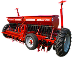 Сівалка зернова GRAIN-4V (СЗ-4) варіаторна зернотукова універсальна для рядкового посіву, фото 3