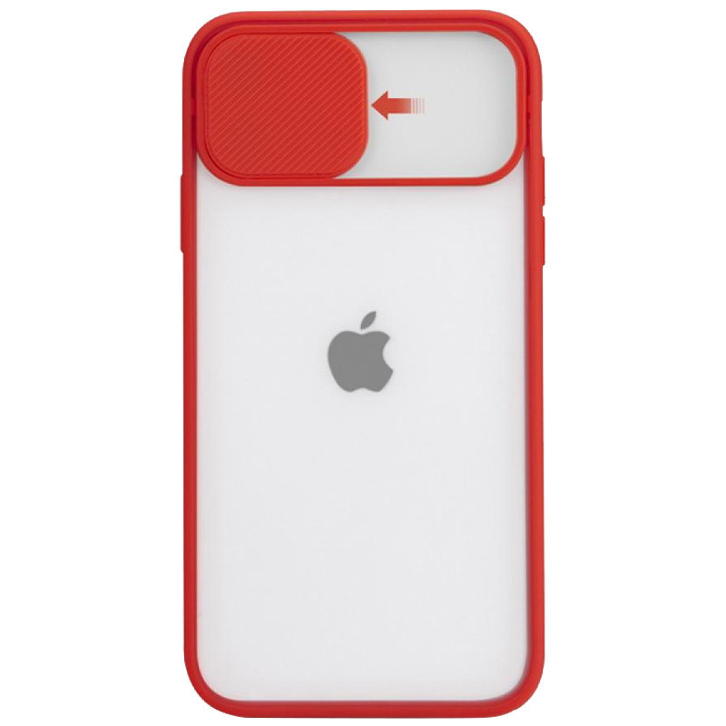 Чохол Totu Camshield зі шторкою для камери для iPhone 11 Pro Червоний