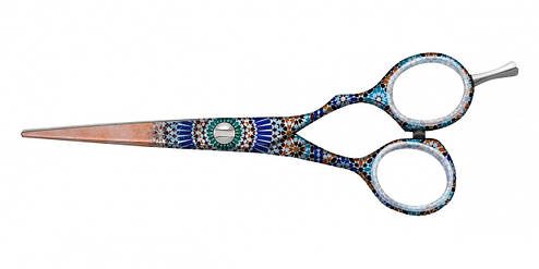 Ножиці для стрижки Jaguar White Line JaguArt Salam Marrakech 5.50" (45255-34 5.50"), фото 3