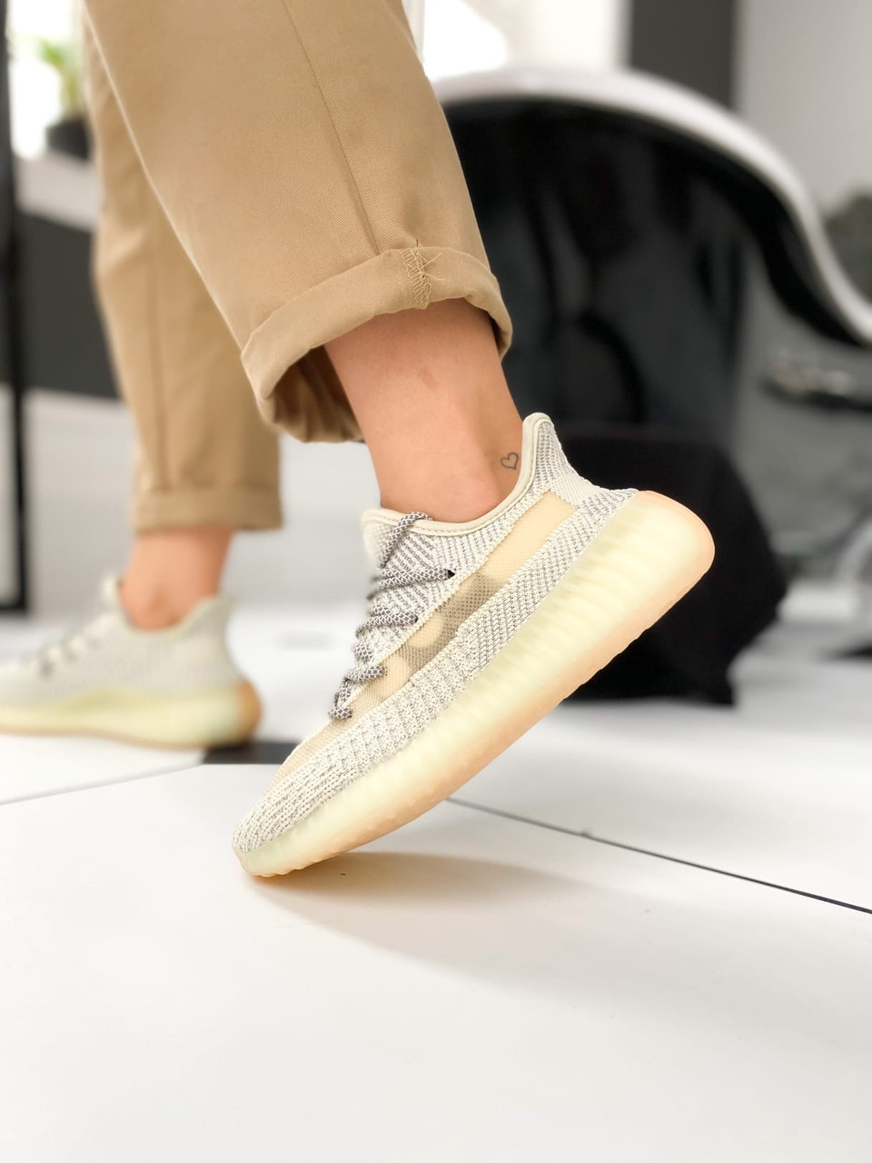 Adidas court vantage reflective clearance