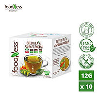 Чай в капсулах FoodNess Dolce Gusto Green Tea & Ashwagandha 10 шт. (Фуднес Дольче Густо), Италия