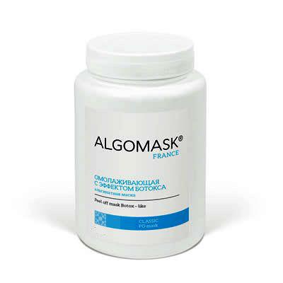 ALGOMASK Маска проти старіння шкіри обличчя з ефектом Ботокса Peel off mask Botox-like, 25гр. 200гр. 500 г 500
