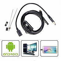 Камера гнучка ендоскоп HD Android Camera Endoscope Micro-USB 5 метрів