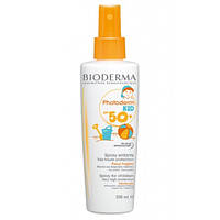 Детский солнцезащитный спрей для тела Биодерма Фотодерм Bioderma Photoderm Kid SPF 50+