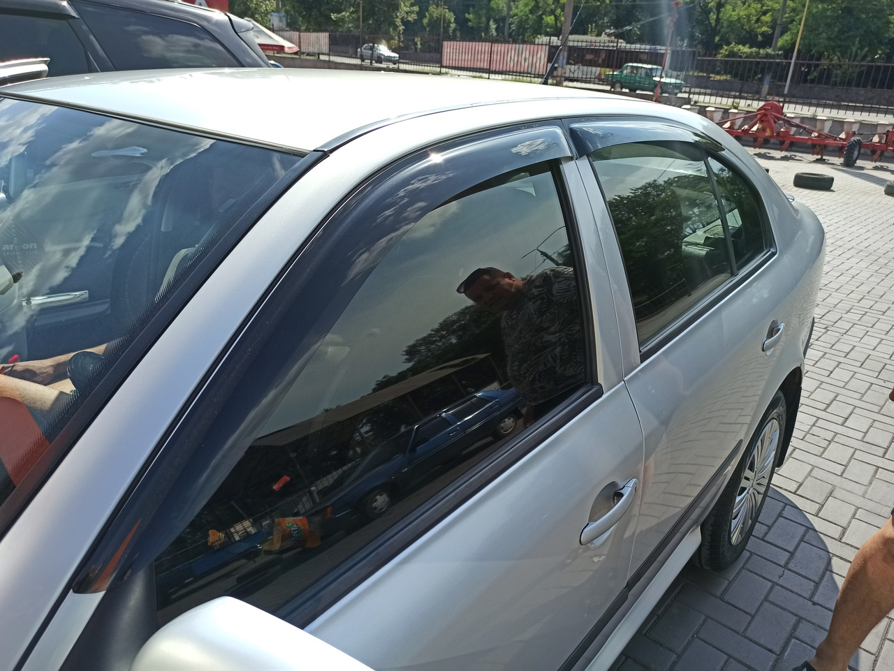 Дефлектори вікон - Skoda Octavia Tour (1996-2008), фото 1