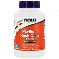 Подорожник Псилиум Psyllium Husks, Now Foods, 200 капсул