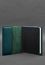 Шкіряна обкладинка для блокнота 6.0 (софт-бук) (9 кольорів на вибір, р. А5 mini/A5)