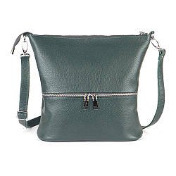 Жіноча сумка шкіряна 42 Зелена