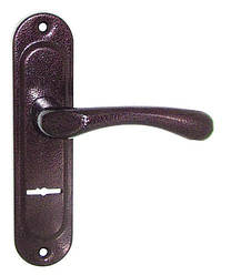 Ручки на планці 55-105S до замку 55-1