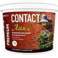 Лак акриловий фасадний Premium глянсовий 3 л Дніпро контакт Dnipro contakt