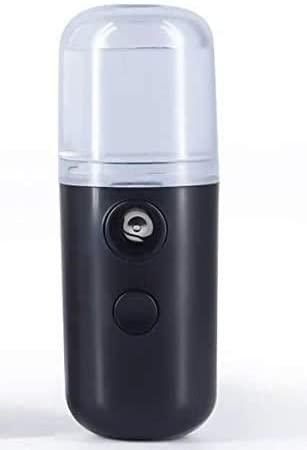 Увлажнитель для кожи лица Nano Mist Sprayer - Черный