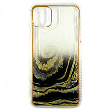 Чохол-накладка Shiny sand 2021 для iPhone 11 Pro Max чорна