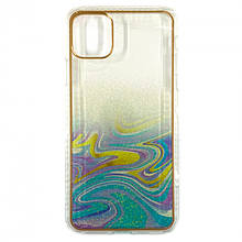 Чохол-накладка Shiny sand 2021 для iPhone 11 Pro Max синій