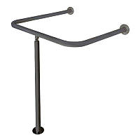 Поручень для раковини для інвалідів, три точки опори, ручка ∅32 мм, нержавіюча сталь.