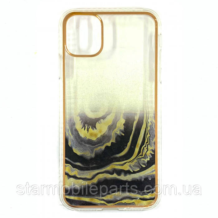 Чохол-накладка Shiny sand 2021 для iPhone 11 чорна