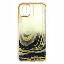 Чохол-накладка Shiny sand 2021 для iPhone 11 чорна