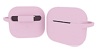 Чехол-накладка DK Silicone Candy Friendly с карабином для Apple AirPods 3 (pink)