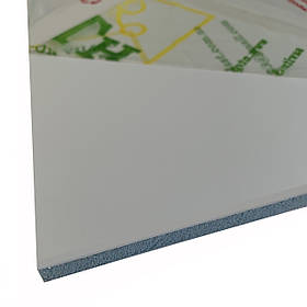 Сендвіч панель укісна двостороння (1500х3000х10мм)