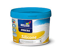 Краска фасадная Helios Silicone В1 ТМ"SPEKTRA" 10л.