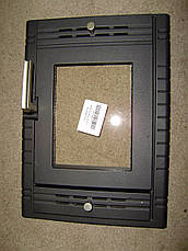 Дверцята для печі Koza K10 333x453 з рамкою, фото 3