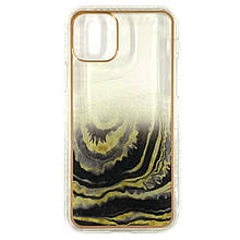 Чохол-накладка Shiny sand 2021 для iPhone 11 Pro чорна