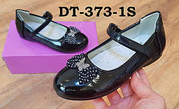 Лаковані туфлі для дівчинки  DT-373-1S 27-17,5 см