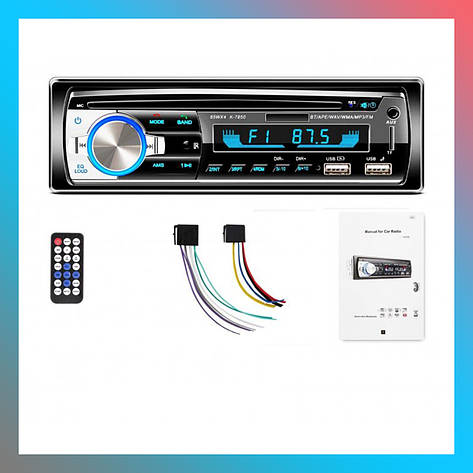 Автомагнітола Pioneer JSD-520BT з USB і Bluetooth з чистим звуком для дзвінків, фото 1