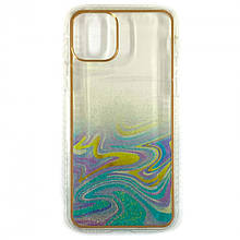 Чохол-накладка Shiny sand 2021 для iPhone 11 Pro синя