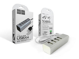 Концентратор USB-хаб Hub USBx4 Hoco (уп. 12шт) 120шт HB1-4USB