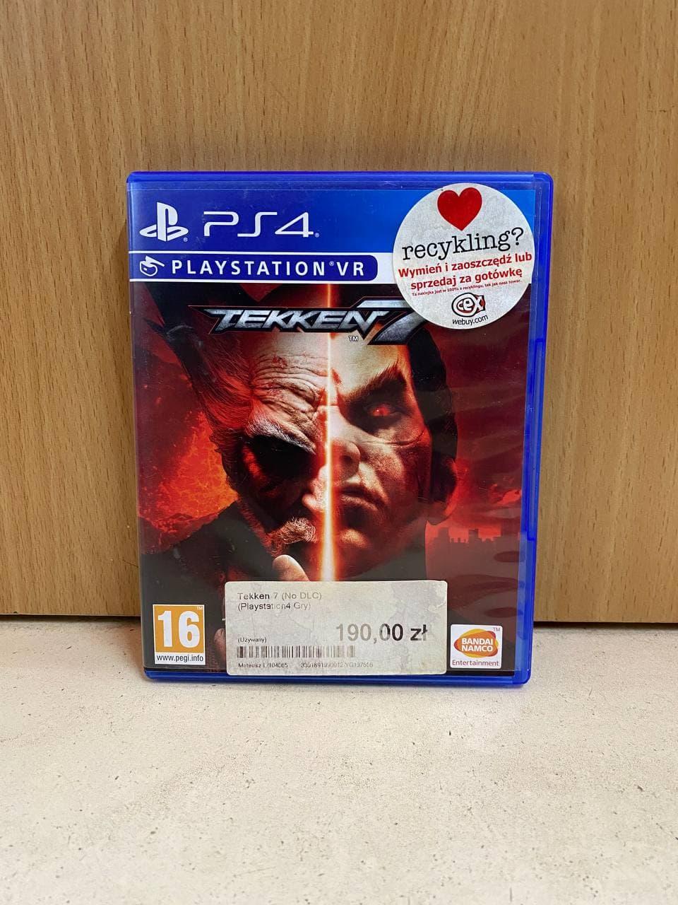 Tekken 7 (PS4, Русская версия) - фото 1 - id-p1454773004