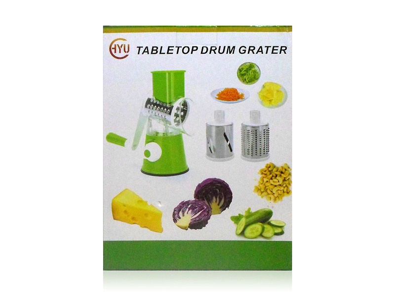Овочерізка мультислайсер Tabletop Drum Grater 00078 24шт 9700