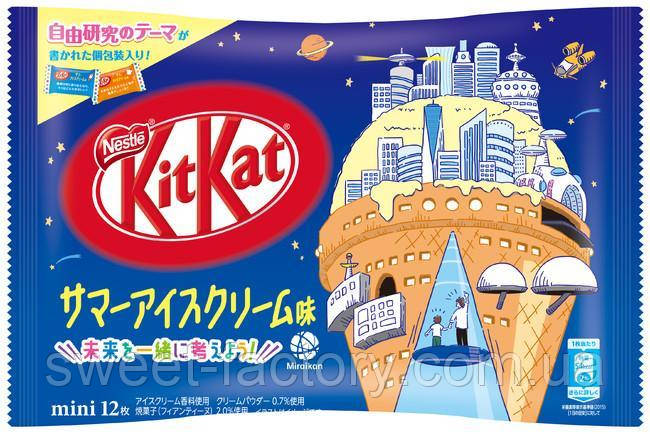 Батончики KitKat Ice Cream 12s