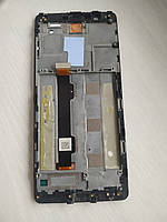 Дисплей із сенсором у рамці б.у. оригінал nokia 5.1 ta-1075