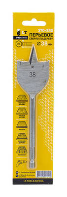 Свердло пір'єве по дереву