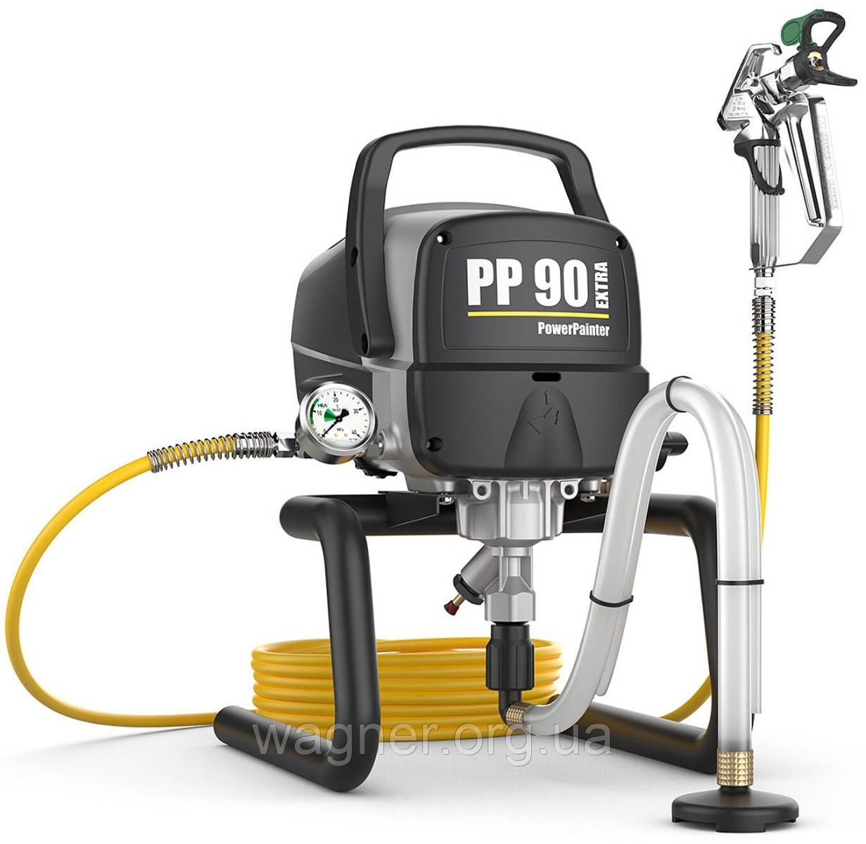 Фарбувальний агрегат Wagner PowerPainter 90 EXTRA SKID